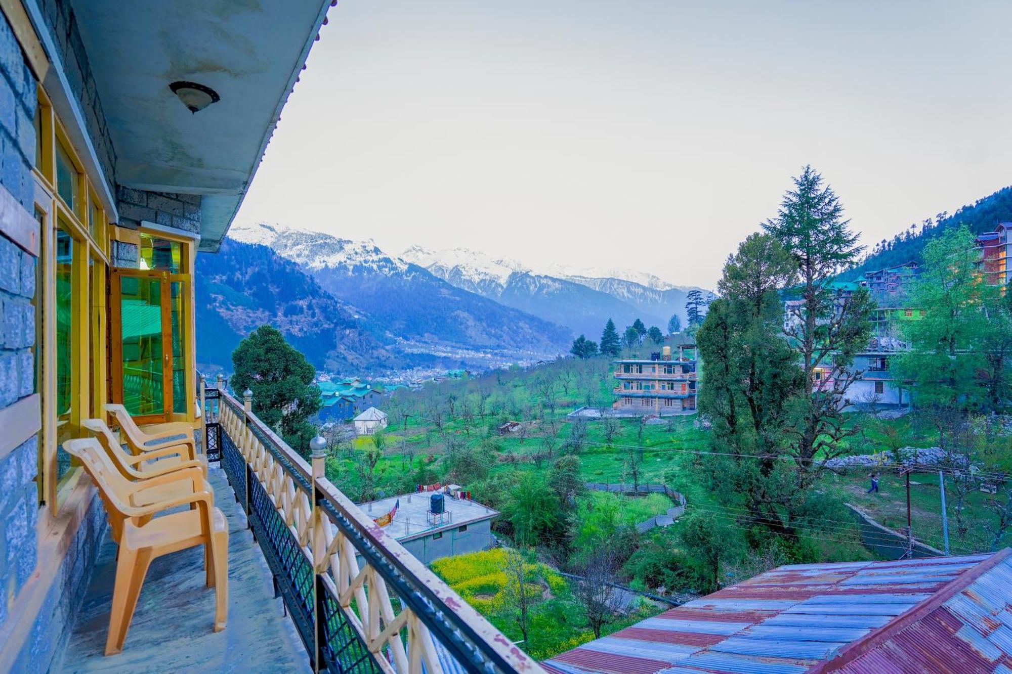 Woods Villa Cottages Manali - 1,2,3,4 Cottages & Villas Available In Manali With Scenic Mountain View Exterior foto