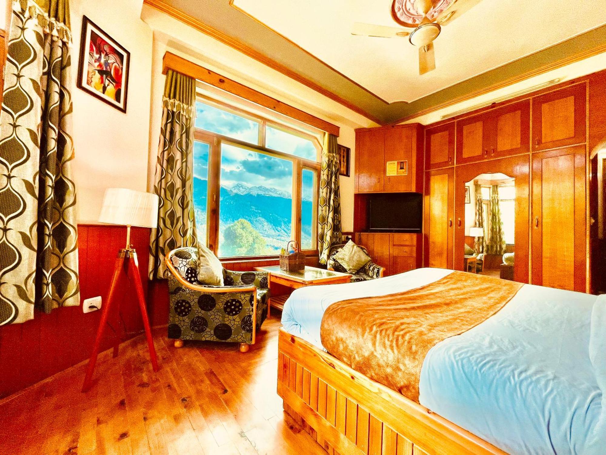 Woods Villa Cottages Manali - 1,2,3,4 Cottages & Villas Available In Manali With Scenic Mountain View Exterior foto