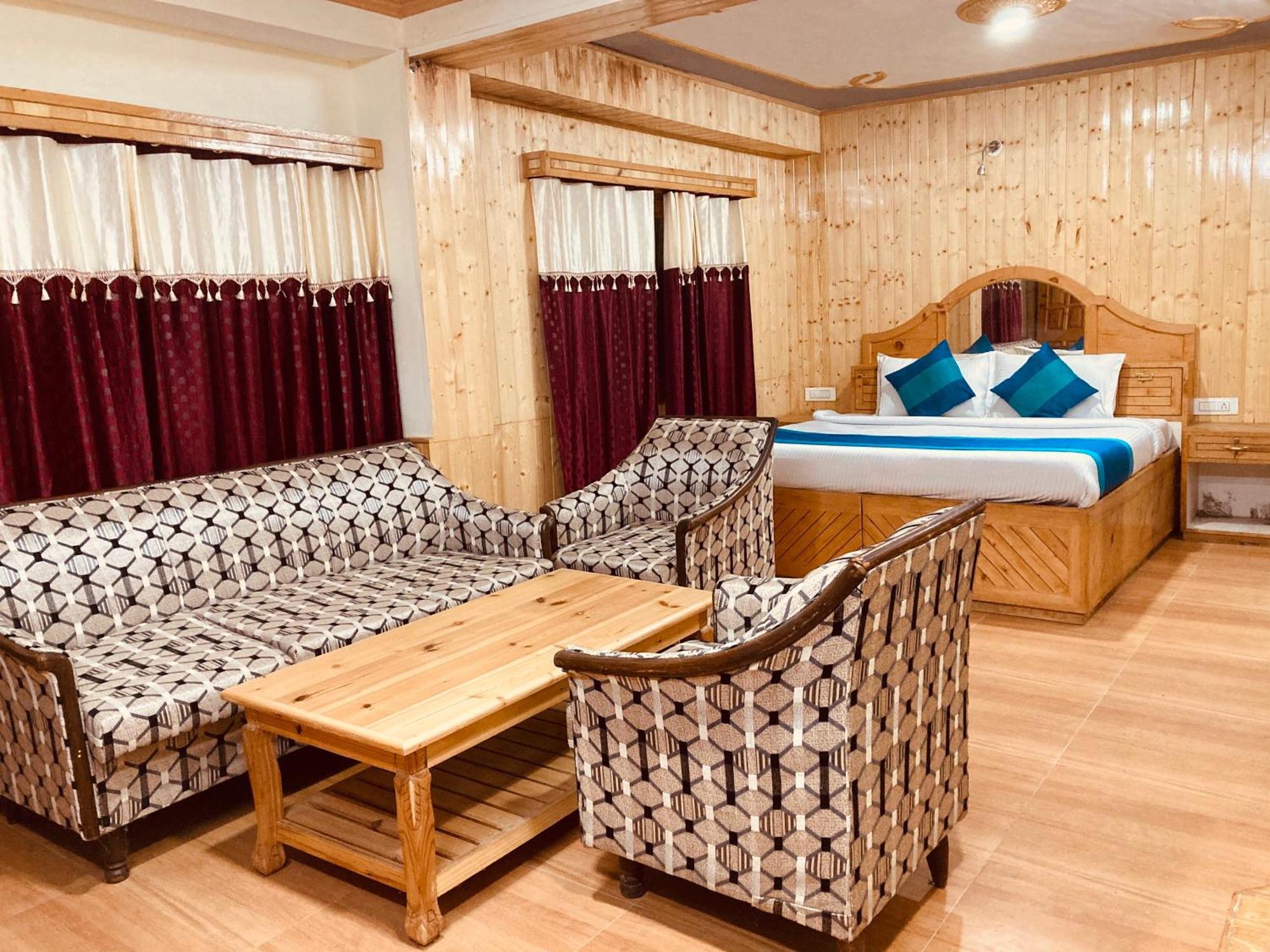 Woods Villa Cottages Manali - 1,2,3,4 Cottages & Villas Available In Manali With Scenic Mountain View Exterior foto
