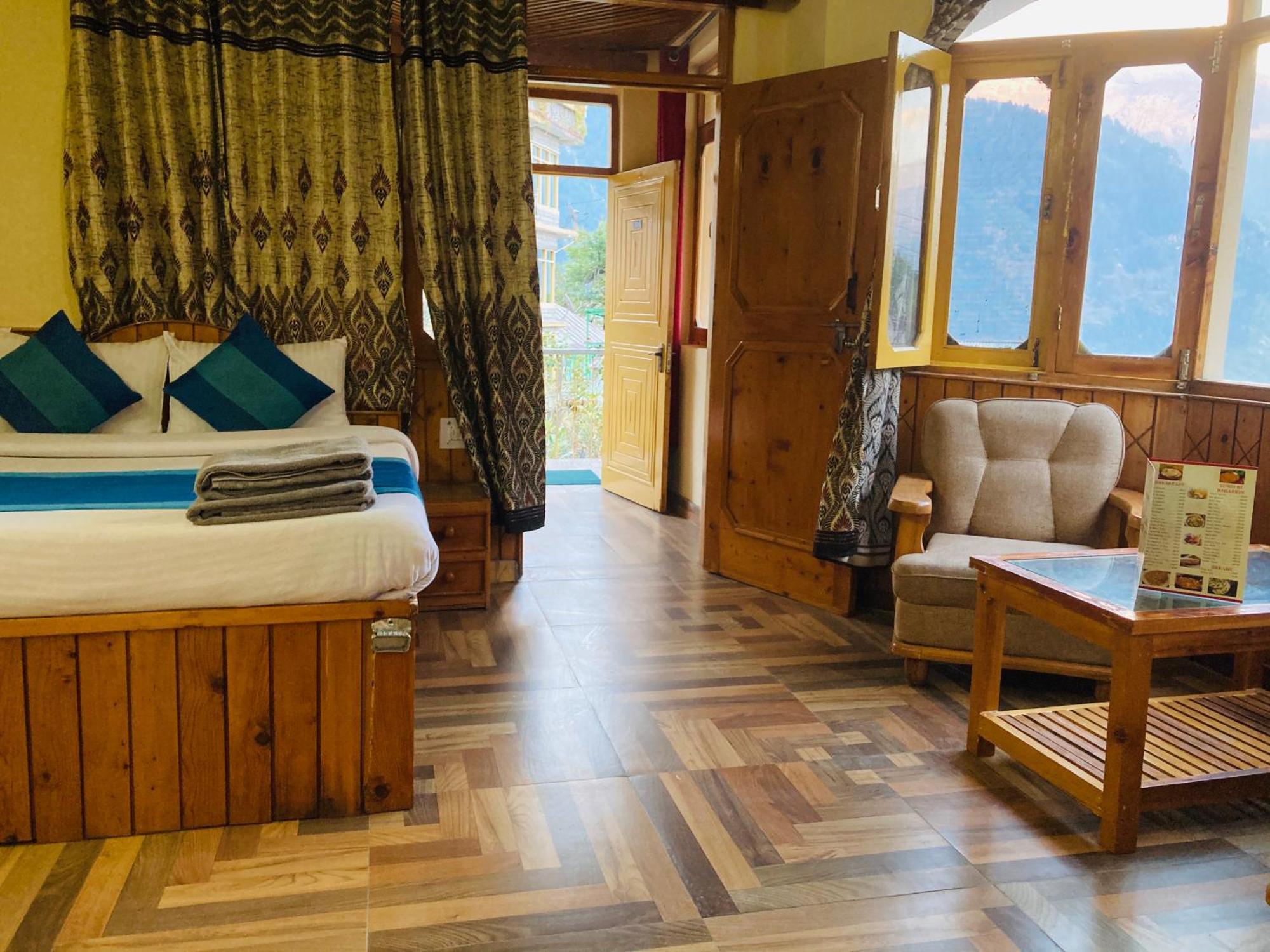 Woods Villa Cottages Manali - 1,2,3,4 Cottages & Villas Available In Manali With Scenic Mountain View Exterior foto