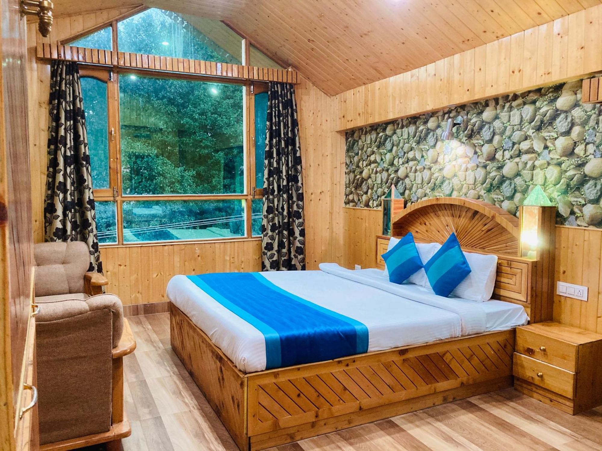 Woods Villa Cottages Manali - 1,2,3,4 Cottages & Villas Available In Manali With Scenic Mountain View Exterior foto