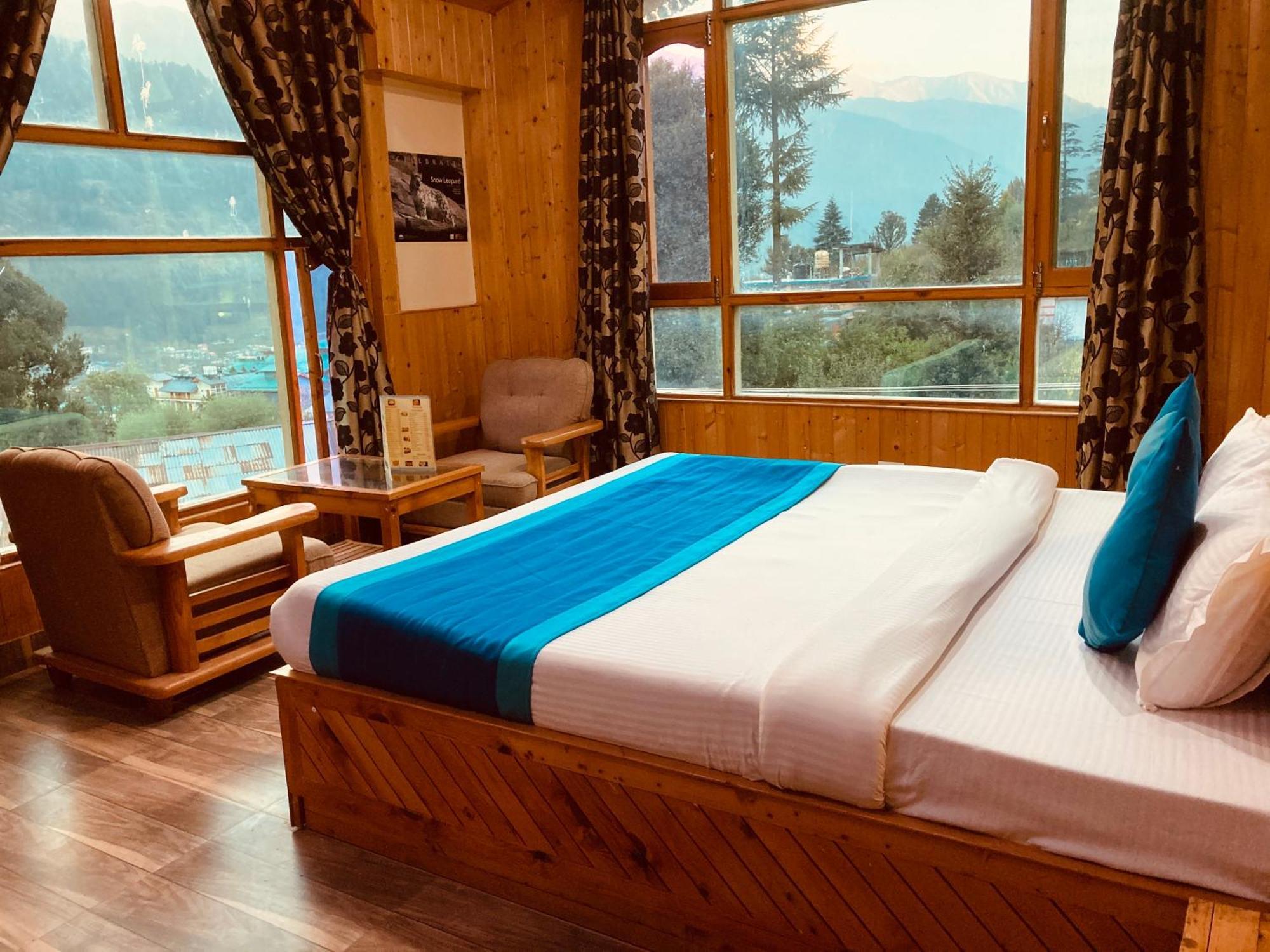 Woods Villa Cottages Manali - 1,2,3,4 Cottages & Villas Available In Manali With Scenic Mountain View Exterior foto