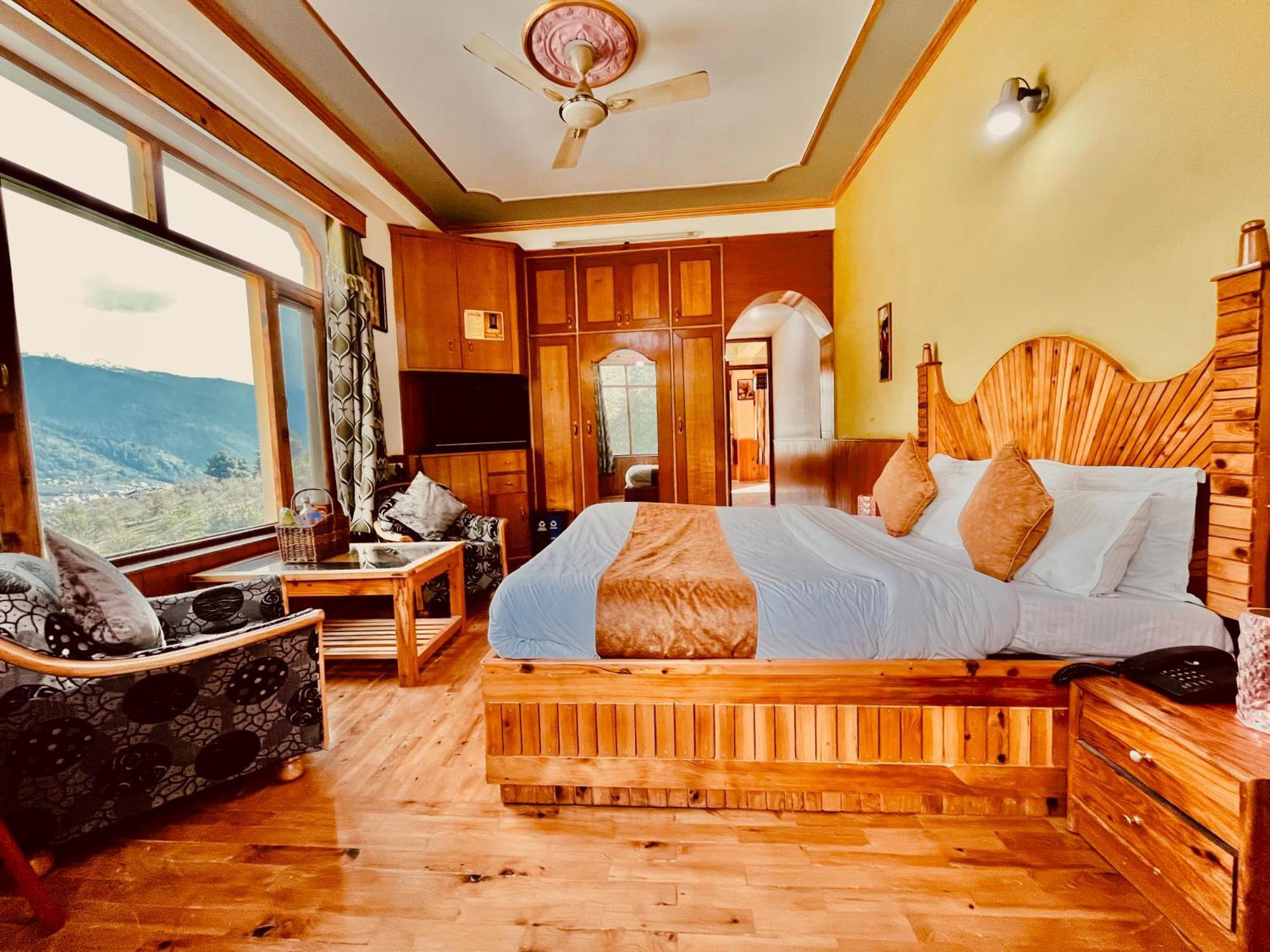 Woods Villa Cottages Manali - 1,2,3,4 Cottages & Villas Available In Manali With Scenic Mountain View Exterior foto